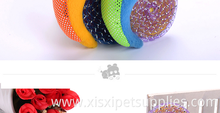 Pet Plush Snail Shape Toys Cat Favorite Scratcher cat toy